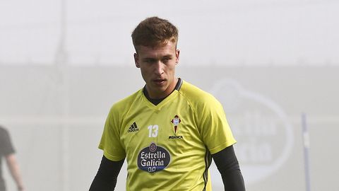 Rub�n Blanco. Portero