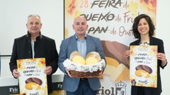 Presentaci�n de la Feira do Queixo de Friol e do Pan de Ous�