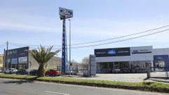 Ebro es la �ltima en llegar a la avenida santiaguesa Cruceiro da Coru�a, donde se asientan cinco marcas chinas