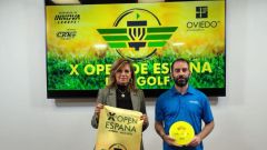 Presentaci�n del X Open de Espa�a en Oviedo