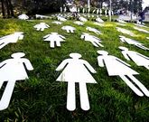 Acto desarrollado en O Castro con motivo del D�a Internacional contra al Violencia de G�nero.