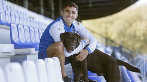 El imparable crecimiento de Yeremay: «El Dépor me ayudó a cambiar mi vida»