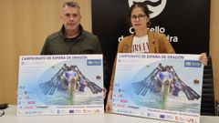 Fredi Bea y Anabel Gul�as presentaron esta ma�ana el Campeonato de Espa�a de Barco Drag�n