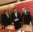 Ortiz, Formoso y Rial coincidieron de nuevo en la C�mara. 