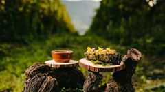 Una de las propuestas de pinchos que participan en la ruta