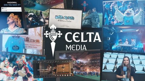 Resumen de los contenidos de Celta Media en la temporada 2025/2026.