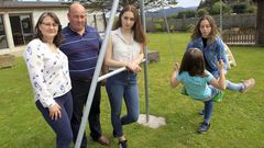 Una familia de acogimiento familiar