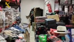 Incautan un millar de productos inseguros en Soutomaior