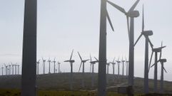 Parque e�lico de A Capela, propiedad de Enel 