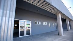 Una imagen de archivo del pabell�n Sara G�mez