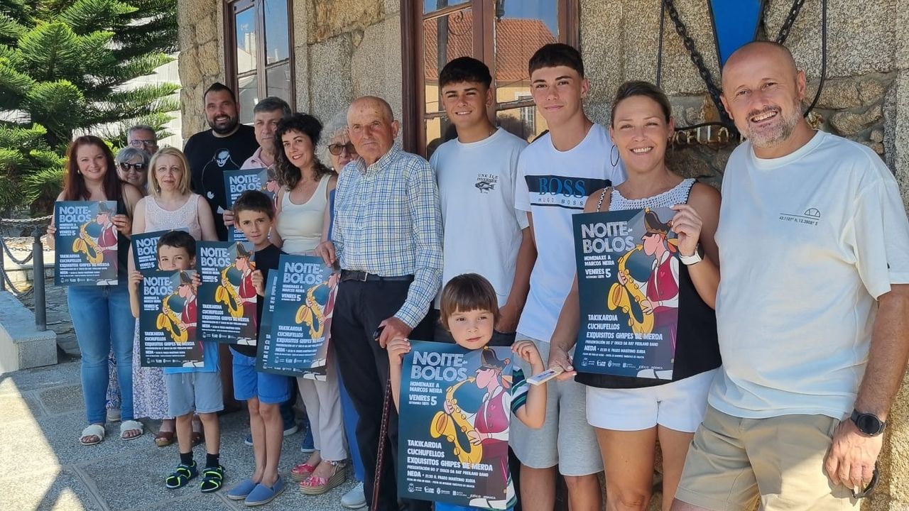 Noite de Bolos se convierte en un tributo a Marcos Neira