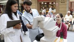 Revisiones gratuitas del Instituto G�mez-Ulla el pasado mes de septiembre