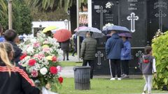 Visitas al camposanto de Ferrol
