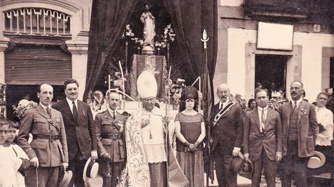 Acto celebrado en Vern en 1923