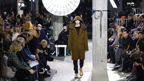 Desfile de Lanvin.