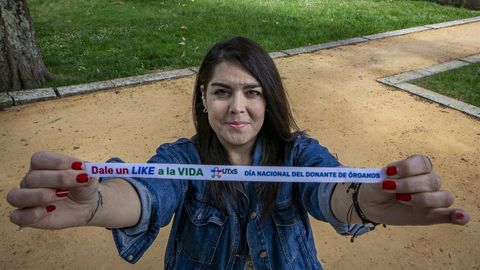 Silvia P�rez tiene el s�ndrome de Goodpasture, una enfermedad rara que afecta a sus ri�ones.