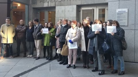 Paro de los letrados de Justicia