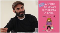 David Pintor publica este conto, para medrar fronte aos estereotipos que limitan as nenas. 