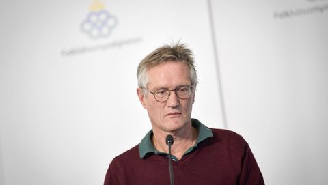 Tegnell considera que Suecia debería haber reaccionado antes
