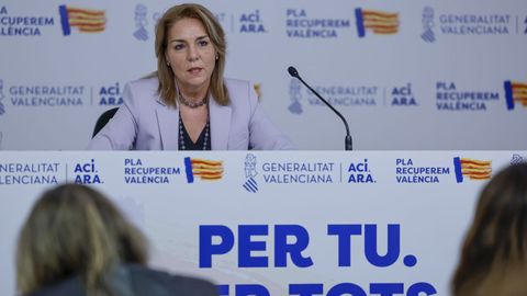 Susana Camarero, en rueda de prensa esta maana