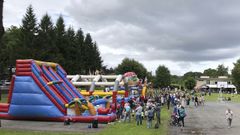 En las fiestas de Parga suele haber actividades para nios