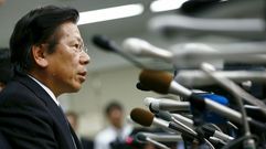 El presidente de Mitsubishi, Tetsuro Aikawa