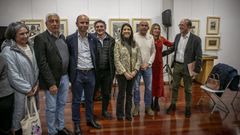 Inauguraci�n de la exposici�n de Lodeiro en el Mugart