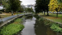 El Anll�ns, a su paso por el San Marti�o.