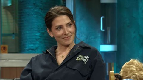 Captura de la entrevista de Bárbara Lennie con David Broncano