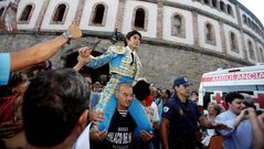 Las im�genes del fin de semana que dejaron pe�as y toros en Pontevedra