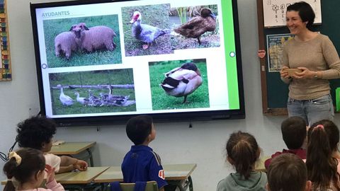 Charlas por el 8M en el Parque Infantil de Oviedo