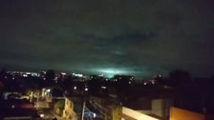 Las misteriosas luces de M�xico durante el terremoto