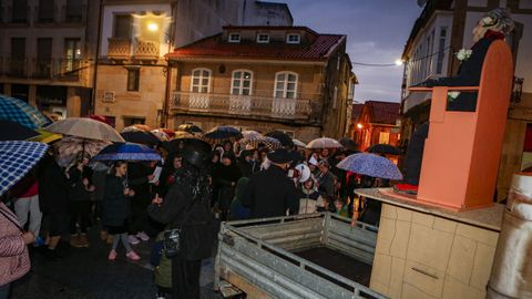 Noia, Porto do Son, Ribeira y Outes despidieron el carnaval