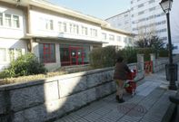 Antigua casa de socorro de avenida de Galicia, sede que se baraja ahora para la comisar�a. 