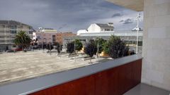 Foto de archivo de una vista de Burela desde el balc�n de la casa consistorial