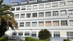 Colegio Virgen Milagrosa, que el Concello de Maceda ofrece para acoger hu�rfanos ucranianos