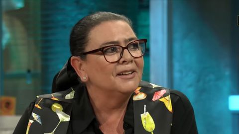 Captura de la entrevista de Mara del Monte en el programa de David Broncano