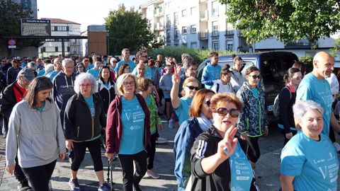 Andaina solidaria organizada por Jealsa en favor de STOP Leucemia