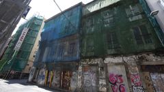 Rehabilitaci�n de viviendas en la zona coru�esa del Orz�n