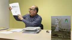 Mon Rey foi bibliotecario en Cee durante 33 anos