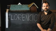 Inacio Vilari�o de Fantoches Baj co escenario de Florencio