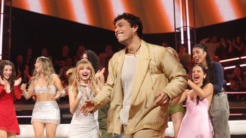 Tinho, tras conocer que era el favorito de la semana