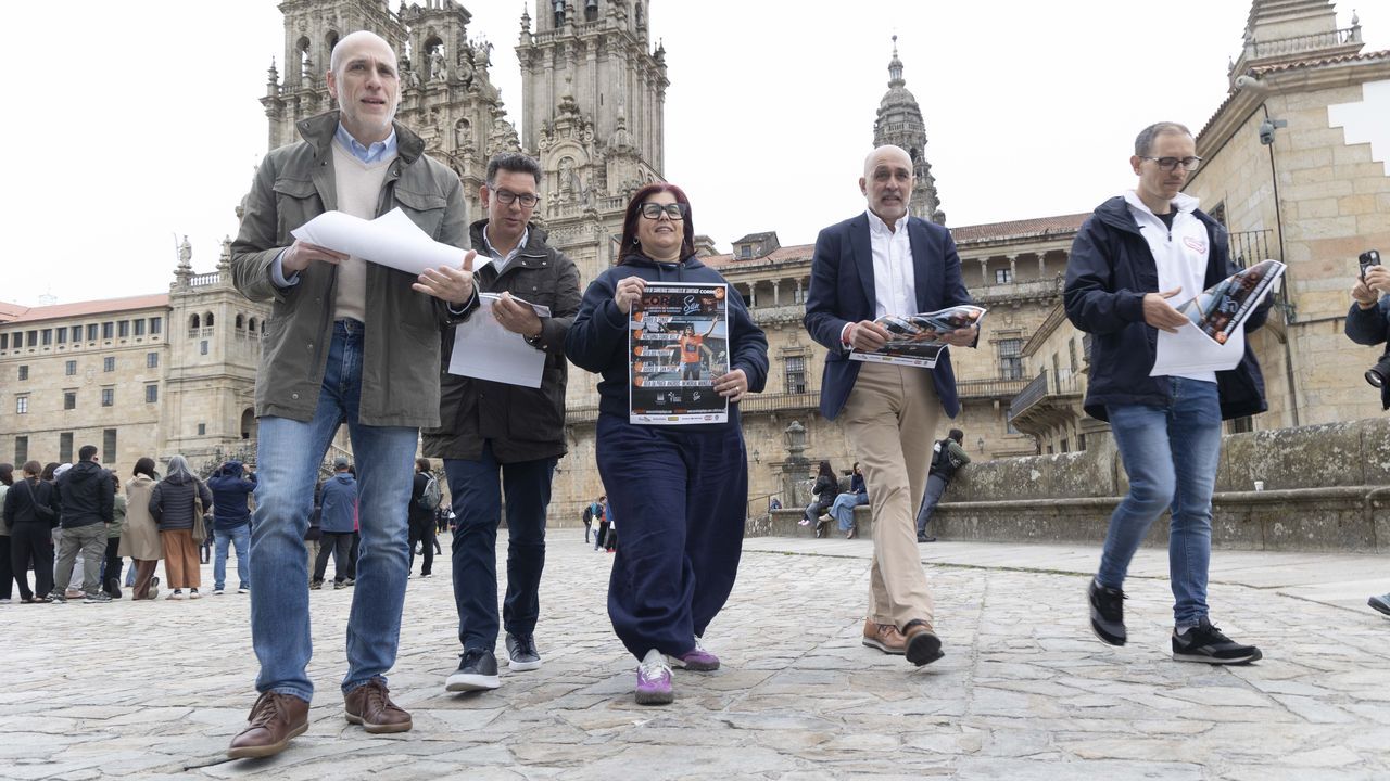 El dorsal saludable del CorreSan vuelve para correr cinco pruebas