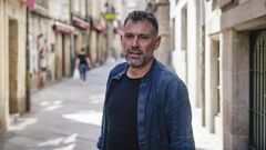 Enrique Fidalgo, presidente de los hosteleros del casco viejo