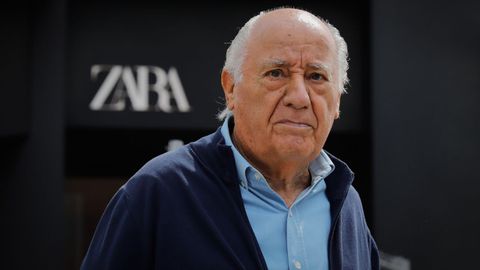 Amancio Ortega, en una foto de archivo