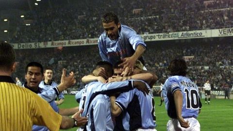 El 4-0 ante la Juventus es una de las grandes gestas europeas del Celta.