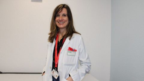 Carmen Mogío, jefa de alergología del hospital Ribera Povisa de Vigo