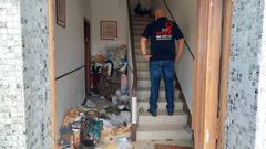 A Silva. Una empresa de desokupas desaloj� la semana pasada una vivienda en A Silva en cuesti�n de un minuto. En el barrio hay tres casas usurpadas.