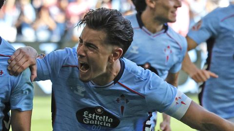El capit�n del Celta Fortuna, Pablo Meix�s.