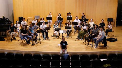 Arundo Donax Ensemble, bajo la dirección artística del maestro David Fiuza Souto